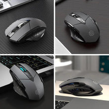 Load image into Gallery viewer, Wireless Design 2.4 GHz Ergonomic Mouse 1600 DPI USB Optical Bluetooth-Compatible Mouse Computer Gaming Mouse
