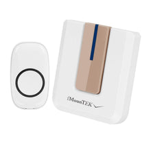 Load image into Gallery viewer, Wireless Doorbell Rings 1000FT with 1 Plug Receiver Chimes
