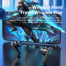 Load image into Gallery viewer, Wireless Earbuds Touch Control Earphone No Delay Noise Reduction Bluetooth Headphone Gaming Headset y Lewith Mic Updated Design with Industrading Sound &amp; Improved Comfort, Long Wireless Range, Up to 24 Hours of Talk Time
