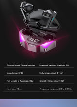 Load image into Gallery viewer, Wireless Earbuds Touch Control Earphone No Delay Noise Reduction Bluetooth Headphone Gaming Headset y Lewith Mic Updated Design with Industrading Sound &amp; Improved Comfort, Long Wireless Range, Up to 24 Hours of Talk Time
