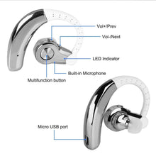 Load image into Gallery viewer, Wireless Earpiece Right with Mic Earhook
