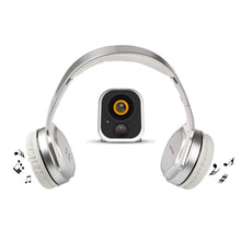 Load image into Gallery viewer, Wireless Foldable Headphones with Built-in Speaker

