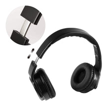 Load image into Gallery viewer, Wireless Foldable Headphones with Built-in Speaker

