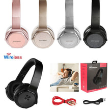 Load image into Gallery viewer, Wireless Foldable Headphones with Built-in Speaker
