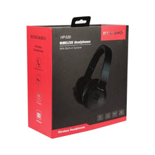 Load image into Gallery viewer, Wireless Foldable Headphones with Built-in Speaker
