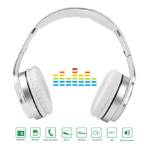 Load image into Gallery viewer, Wireless Foldable Headphones with Built-in Speaker
