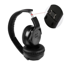 Load image into Gallery viewer, Wireless Foldable Headphones with Built-in Speaker
