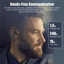 Load image into Gallery viewer, Wireless Headphones With Microphone Bluetooth Con Headset Earphones Updated Design with Industry Leading Sound &amp; Improved Comfort, Long Wireless Range, Up to 24 Hours of Talk Time
