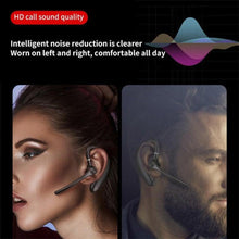 Load image into Gallery viewer, Wireless Headphones With Microphone Bluetooth Con Headset Earphones Updated Design with Industry Leading Sound &amp; Improved Comfort, Long Wireless Range, Up to 24 Hours of Talk Time

