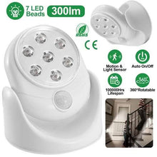 Load image into Gallery viewer, Wireless LED Spotlight 90 Degree Motion

