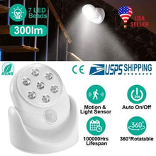 Load image into Gallery viewer, Wireless LED Spotlight 90 Degree Motion
