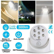 Load image into Gallery viewer, Wireless LED Spotlight 90 Degree Motion
