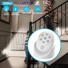 Load image into Gallery viewer, Wireless LED Spotlight 90 Degree Motion

