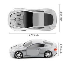 Load image into Gallery viewer, Wireless Mouse Blue Car Shaped Design 1600DPI Mouse USB Optical  Ergonomic 3D Sports Car Mice For Laptop
