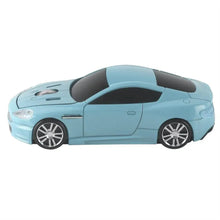 Load image into Gallery viewer, Wireless Mouse Blue Car Shaped Design 1600DPI Mouse USB Optical  Ergonomic 3D Sports Car Mice For Laptop
