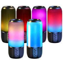 Load image into Gallery viewer, Wireless Portable Speaker with Color Changing Light
