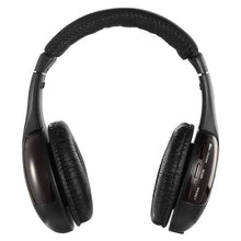 Load image into Gallery viewer, Wireless RF Headphones HiFi Over-Ear
