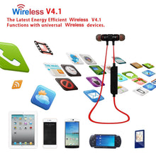 Load image into Gallery viewer, Wireless Smart Sports Stereo Earbuds
