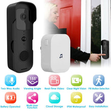 Load image into Gallery viewer, Wireless Smart WIFI Video Doorbell Two Way Audio
