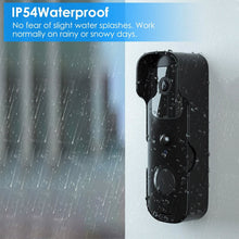 Load image into Gallery viewer, Wireless Smart WIFI Video Doorbell Two Way Audio
