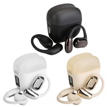 Load image into Gallery viewer, Wireless V5.4 Open Ear Earbuds with Earhook LED Display Charging Case
