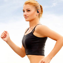 Load image into Gallery viewer, Wireless V5.4 Open Ear Earbuds with Earhook LED Display Charging Case
