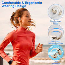 Load image into Gallery viewer, Wireless V5.4 Open Ear Earbuds with Earhook LED Display Charging Case
