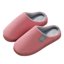 Load image into Gallery viewer, Woman Bedroom Winter Slippers Warm Home Slippers Women Shoes Indoor House Slippers Comfy House Shoes Slip On Memory Foam Bedroom Slippers Indoor Home Shoes
