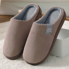 Load image into Gallery viewer, Woman Bedroom Winter Slippers Warm Home Slippers Women Shoes Indoor House Slippers Comfy House Shoes Slip On Memory Foam Bedroom Slippers Indoor Home Shoes
