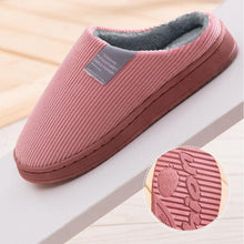 Load image into Gallery viewer, Woman Bedroom Winter Slippers Warm Home Slippers Women Shoes Indoor House Slippers Comfy House Shoes Slip On Memory Foam Bedroom Slippers Indoor Home Shoes
