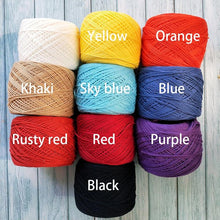 Load image into Gallery viewer, Woman Bikini Top Crochet Knit Separate Female Women Comfortable Beach Crochet Crop Summer Halter Tank Top Beach Knit  Bra Beachwear Plus Size Bathing Suits Summer Beach Crochet Crop Tank Top

