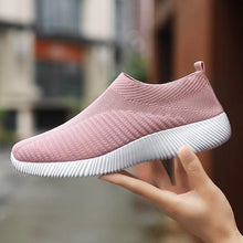 Load image into Gallery viewer, Woman Fashion New PU Leather Shoes Breathable Cute Heart Flats Casual White Sneakers Platform Tenis Comfortable Shoes Leather Womens Sneakers

