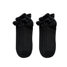 Load image into Gallery viewer, Woman Summer Ruffle Socks Short Socks Nylon Lace Socks Anime Cartoon Sweet Girls Hosiery Cosplay Costumes Accessories
