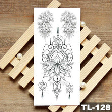 Load image into Gallery viewer, Womans Rose Flower Waterproof Temporary Tattoo Sticker For Arm Body Gorgeous Girls Tattoos
