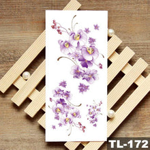 Load image into Gallery viewer, Womans Rose Flower Waterproof Temporary Tattoo Sticker For Arm Body Gorgeous Girls Tattoos
