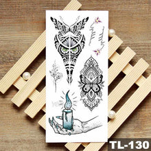 Load image into Gallery viewer, Womans Rose Flower Waterproof Temporary Tattoo Sticker For Arm Body Gorgeous Girls Tattoos

