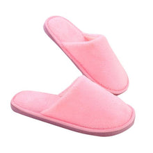 Load image into Gallery viewer, Women Autumn Winter New Warm Slippers Plush Waterproof Warm Slippers Clogs Couples Home Slipper Indoor Floor Shoes Waterproof Slippers Women Men Fur Lined Clogs Winter Garden Shoes
