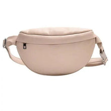 Load image into Gallery viewer, Women Black PU Leather Chest Luxurious Bags Fashionable Crossbody Waist Purse Unisex Fanny Bag Modern Traveling Bag
