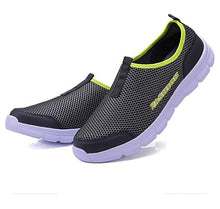 Load image into Gallery viewer, Women Breathable Mesh Casual Mens Shoes Summer Sneakers Footwear Running Shoes Men's Slip-on Ultra Lightweight Breathable Walking Shoes Non Slip Athletic Fashion Espadrilles
