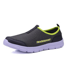 Load image into Gallery viewer, Women Breathable Mesh Casual Mens Shoes Summer Sneakers Footwear Running Shoes Men's Slip-on Ultra Lightweight Breathable Walking Shoes Non Slip Athletic Fashion Espadrilles

