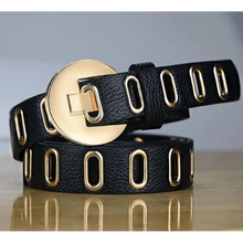 Load image into Gallery viewer, Women Casual Adjustable Leather Waistband Dresses Classic Belt Trendy Women's Fashionable Waistband Party Cute Vintage Belts For Female

