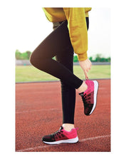 Load image into Gallery viewer, Women Casual Fashion Breathable Walking Mesh Lace Up Flat Sneakers Running Summer Sports Sneakers Fashion Casual Shoe Breathable Mesh Design
