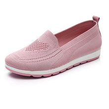 Load image into Gallery viewer, Women Casual Light Espadrilles Breathable Mesh Summer Vulcanized Shoes Woman Flats Women Work Shoes Breathable Mesh Slip-On Shoes Women Mesh Running Casual Espadrilles
