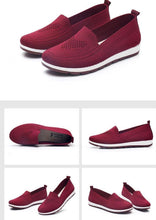 Load image into Gallery viewer, Women Casual Light Espadrilles Breathable Mesh Summer Vulcanized Shoes Woman Flats Women Work Shoes Breathable Mesh Slip-On Shoes Women Mesh Running Casual Espadrilles
