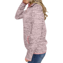 Load image into Gallery viewer, Women Casual Long Sleeve Stand Collar with Pockets
