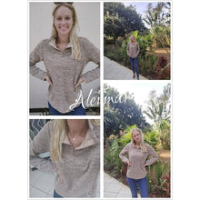 Load image into Gallery viewer, Women Casual Long Sleeve Stand Collar with Pockets

