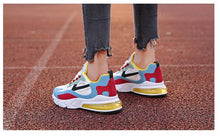 Load image into Gallery viewer, Women Casual Shoes Colorful Sneakers Flat Thick Sole Lightweight Air Cushion Gym Fashion Shoes Breathable Sport Air Fitness Walking Running Athletic Sneakers
