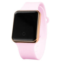 Load image into Gallery viewer, Women Digital Watch Luxury LED Mens Sport Wristwatch Electronic Watches Silicone Bracelet Classic Square Face Unisex Women's Men's Digital Multifunction Outdoor Casual Watch
