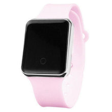 Load image into Gallery viewer, Women Digital Watch Luxury LED Mens Sport Wristwatch Electronic Watches Silicone Bracelet Classic Square Face Unisex Women's Men's Digital Multifunction Outdoor Casual Watch
