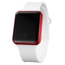 Load image into Gallery viewer, Women Digital Watch Luxury LED Mens Sport Wristwatch Electronic Watches Silicone Bracelet Classic Square Face Unisex Women's Men's Digital Multifunction Outdoor Casual Watch
